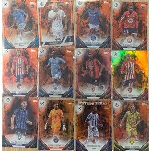 Pack of 12 / 2024 Topps UEFA Club Competitions INFERNO